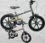 Bicicleta Infantil Aro 16 Dino Grafite e Laranja, Track Bikes