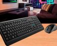 Kit Teclado e Mouse sem Fio Movitec – OTCW-01