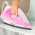 Ferro de Passar Roupa a Seco Britânia BFS28R – Rosa