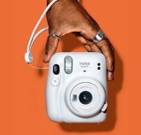 Instax Mini 11 Fujifilm Branca Flash Automático