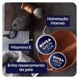 NIVEA MEN Creme 4 em 1 75g – Hidratação intensa, evita ressecamento, com vitamina E, textura creme, rápida absorção