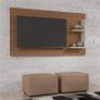 Painel Patrimar Dallas para TV’s de até 46″ – Canelato/Off White