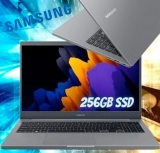 Samsung Book Celeron-6305, 4G, 256GB SSD, Intel UHD, 15.6″FHD, W11 Cinza