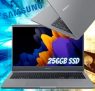 Samsung Book Celeron-6305, 4G, 256GB SSD, Intel UHD, 15.6″FHD, W11 Cinza