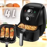 Fritadeira Sem Óleo Air Fryer Afn-40-bft 4l 1500w Mondial Cor Preto
