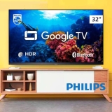 Smart TV Philips 32 Pol HD 32PHG6918/78 LED HDR10 Dolby Vision 3X HDMI 2X USB Google TV WiFi