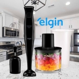 MixerTurbo, Chef, com Copo, 127 V, Elgin