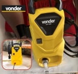 Lavadora De Alta Pressão 1300 Libras Lav1300 220v – Vonder Cor Amarelo Frequência 60 Hz
