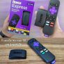 Roku Express Dispositivo Streaming Player, Full HD, Conversor Smart TV, com Controle Remoto – 3930BR
