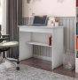 Escrivaninha/Mesa de Computador com 1 Gaveta e Prateleira