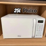 Micro-ondas Philco 25L PMO28B Limpa Fácil 1100W 127V