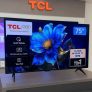 Smart TV TCL 75 Polegadas QLED 4K P7K