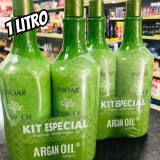 Inoar, Kit Argan Oil System – Shampoo E Condicionador 1l,