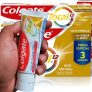 Creme Dental Colgate Total Anti Tártaro 3 unidades 90g