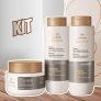 Kit Shampoo, Condicionador e Máscara