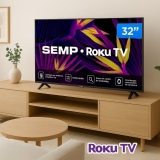 Smart TV Semp 32 Polegadas LED HD R6610