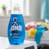 Lava-Roupas Líquido Omo Ciclo Rápido Ação Antiodor Frasco 750ml
