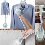 Passadeira de Roupa a Vapor Vertical Elgin 110V – Steamer, Vaporizador e Higienizador