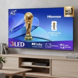 Hisense Smart TV UHD 4K QLED 43″ Polegadas 43Q6Q