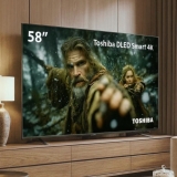 Smart TV DLED 58″ 4K Toshiba
