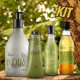 Kit Ekos Maracujá, Açaí ou Andiroba Completo