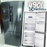 Geladeira Electrolux Frost Free 490L Efficient com AutoSense Inverse Black