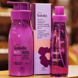 Kit Creme Nutritivo e Body Splash Tododia Ameixa e Flor de Baunilha