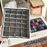Euro Home – Organizador de Peças Íntimas com 24 divisórias – CST8006