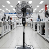 Ventilador de Coluna Mallory Éolo 126W, Silencioso, Hélice de 6 pás 127V