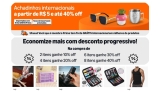 Produtos a partir de R$ 4 – Desconto progressivo Amazon internacional, até 80% OFF