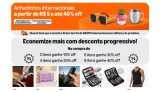 Produtos a partir de R$ 4 – Desconto progressivo Amazon internacional, até 80% OFF