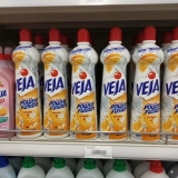 Veja Limpador Multiuso Power Fusion Laranja 500Ml