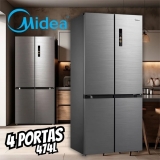 Geladeira Frost Free 4p 474l Inverter Smart Midea
