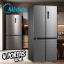 Geladeira Frost Free 4p 474l Inverter Smart Midea