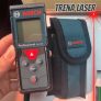 Trena Laser Bosch GLM 40 alcance 40m com bolsa protetora