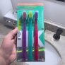 ZKMAGIC Kess Pack Com 3 Escovas Dentais Pro Extra Macias