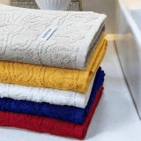 Buddemeyer Jogo de toalhas Florentina Banho 4 peças