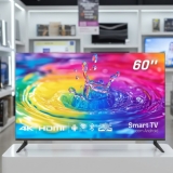 Smart TV HQ 60″ 4K tela sem