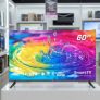 Smart TV HQ 60″ 4K tela sem