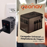 Geonav Carregador Universal com Adaptadores