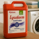 Lysoform Suave Odor, Desinfetante Líquido