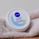 NIVEA Creme Hidratante Soft 97g – Hidratação