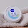 NIVEA Creme Hidratante Soft 97g – Hidratação