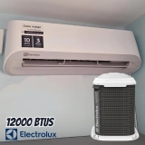 Ar-Condicionado Electrolux Split 12.000 BTUs Color Adapt Frio