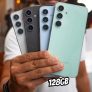 Smartphone Samsung Galaxy S24 FE 5G 128GB 8GB RAM