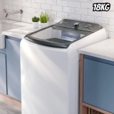 Máquina de Lavar Electrolux 18kg Branca Efficient
