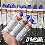 Dove 12 Unidades Desodorante Antitranspirante Aerossol Original 150ml