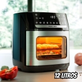 Fritadeira Airfryer Forno Philips Walita, Série 5000, 2 anos de garantia, 1600W