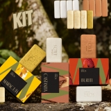 Kit Sabonetes em Barra Ekos
