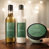 Kit Ekos Patauá Shampoo, Condicionador e Máscara